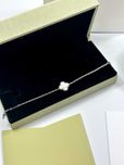 Bracelet Van Cleef & Arpels 1 motif White Gold 750 Mother-of-pearl