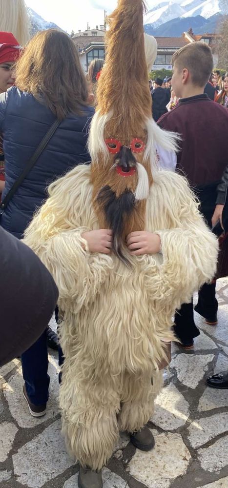Кукрски детски костюм без маска