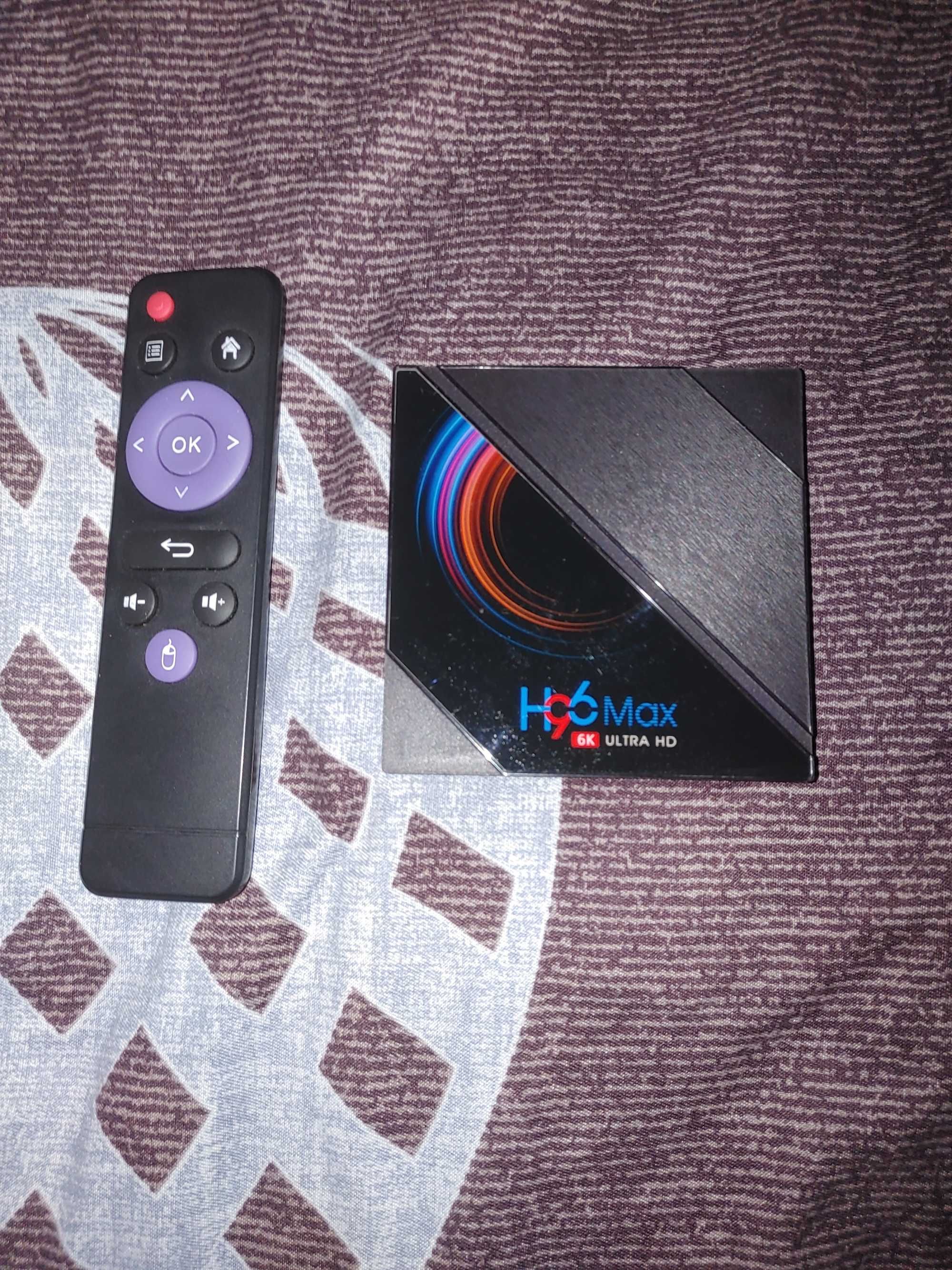 Продаётся тв бокс H96 MAX