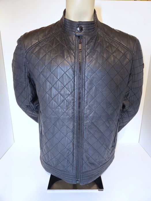 STRELLSON - Мъжко кожено яке от естествена кожа