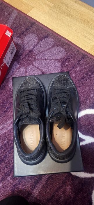 Черни Маратонки BIANKI