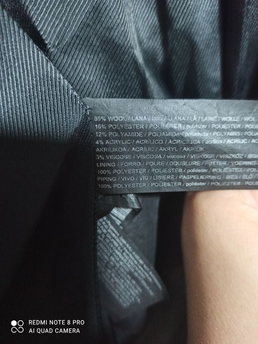 Palton Mango 85%lana