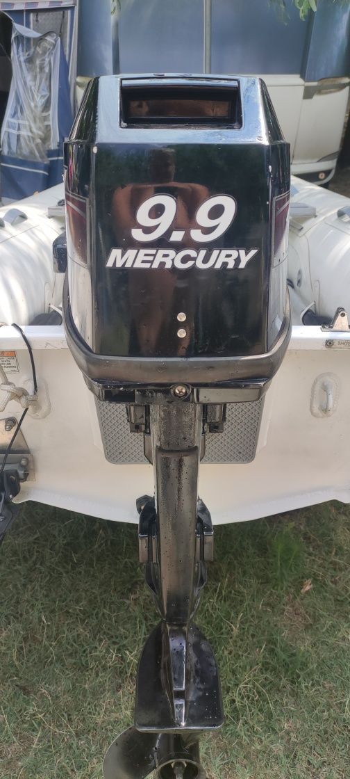 MERCURY 9.9 HP 2T къс ботуш