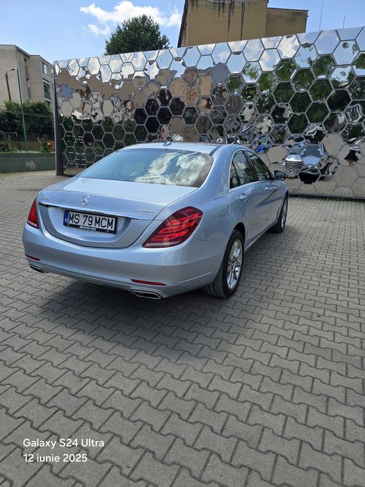Vand Mercedes-Benz S 400 Hybrid Benzina -Electric an 2014  km 55000