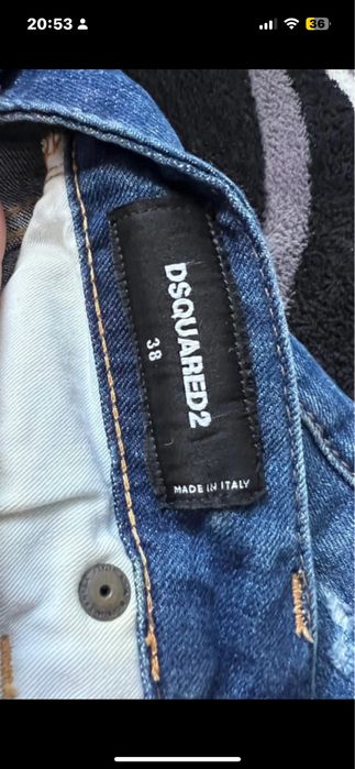 Blugi Dsquared2 Pentru femei  marime 38