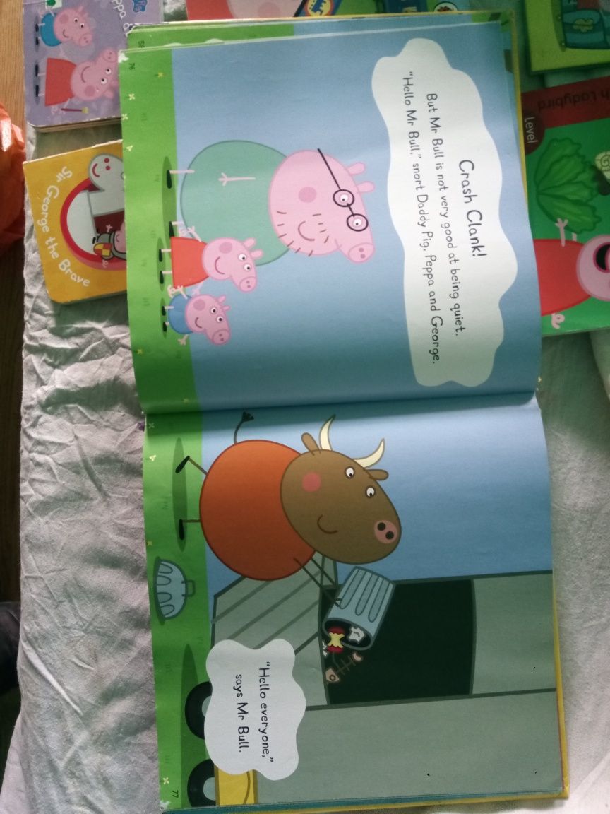 Cărți Peppa pig in lb engleza