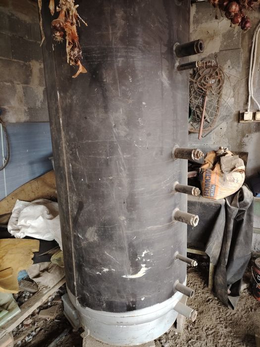 Buffer centrala 1000 litri!