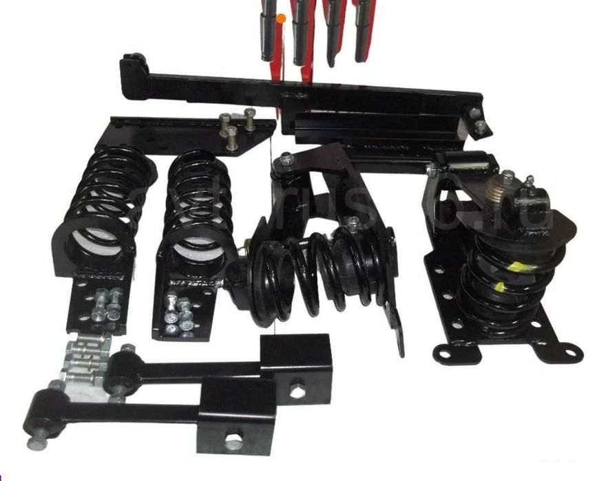 Комплект подвески для кабины КАМАЗ плавающая система