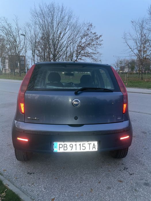 Fiat Punto 2003 година