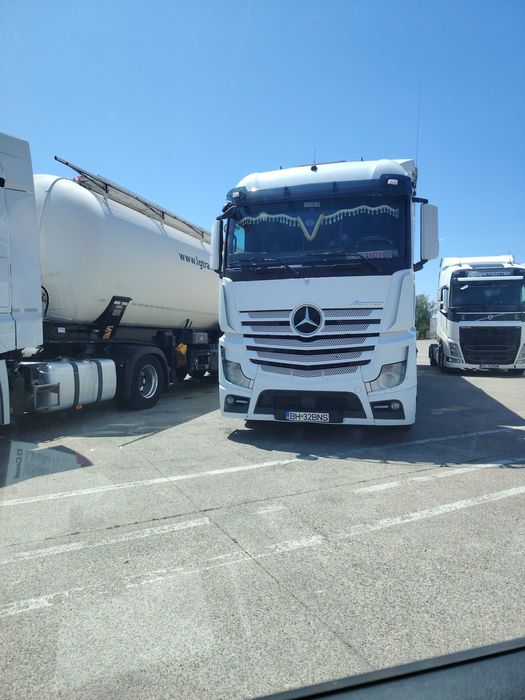 Vînd daf euro 6 și Mercedes actros