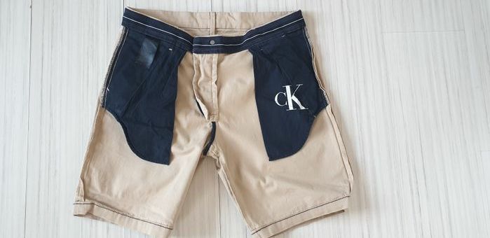 Calvin Klein Slim Fit  Cotton  / 31 ОРИГИНАЛ! Мъжки Къси Панталони!
