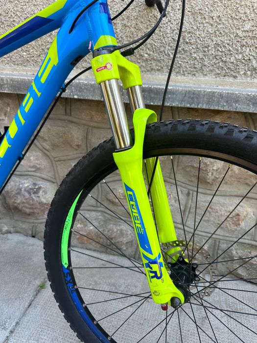 Bicicleta cube analog