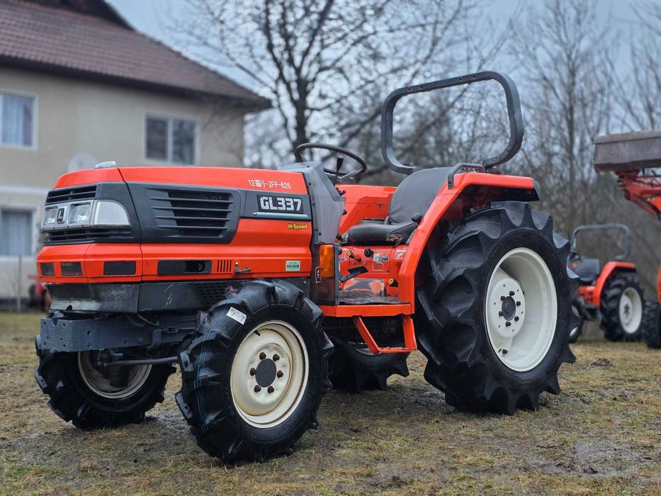 Vând tractor joponez kubota GL337 4x4 Yanmar