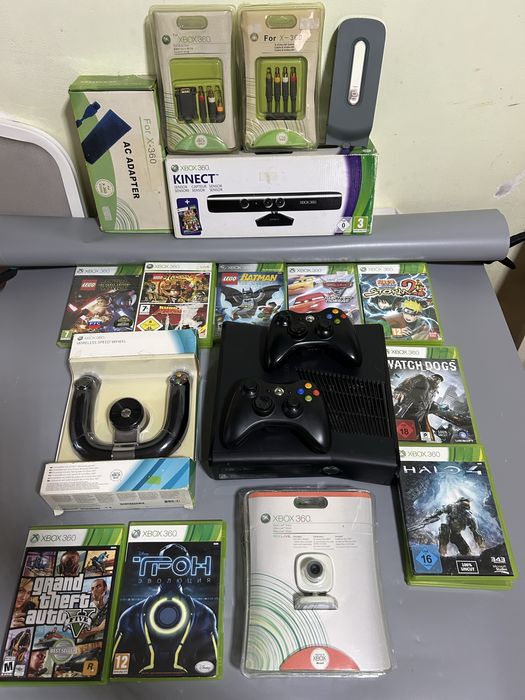 XBOX 360 / ИГРЫ на PSP / Гитары для PS 3