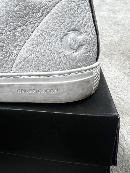 Sneachers Crime London din piele naturala - 44