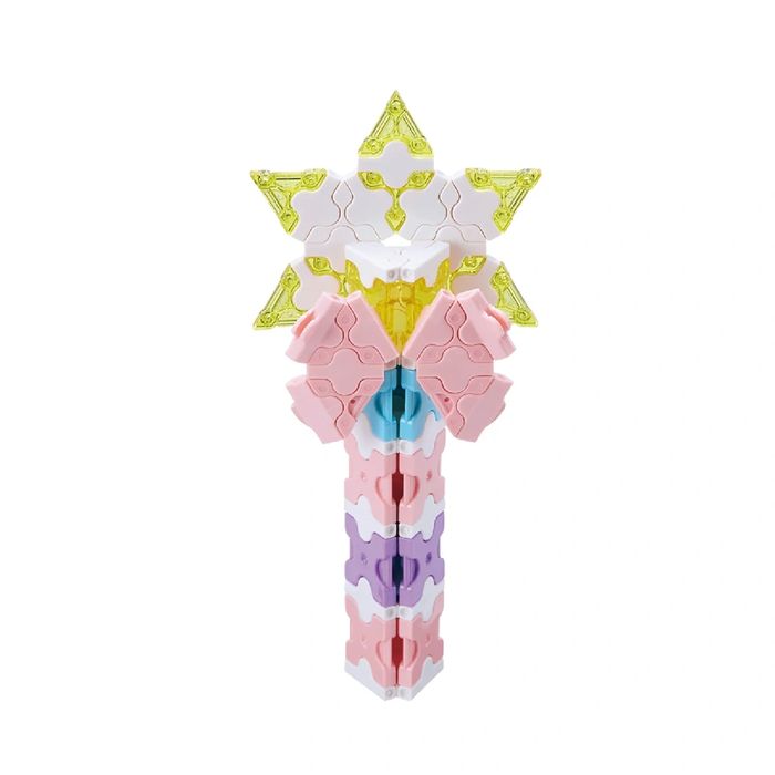 Японски Детски конструктор LaQ Sweet Collection MAGICAL, 180 части