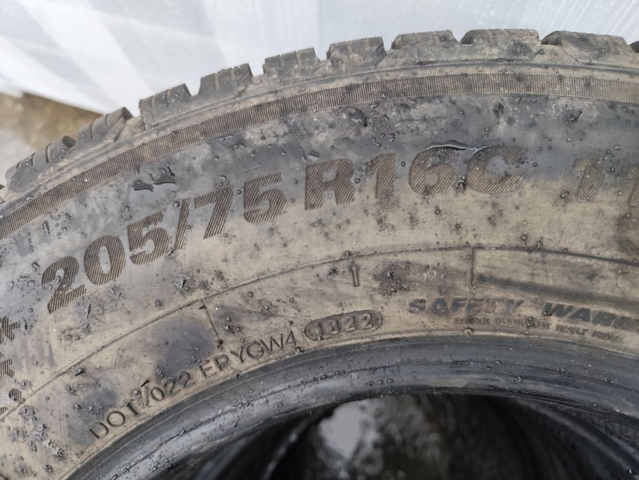 Anvelope 205 75 r16 C kumho iarna dot 2022
