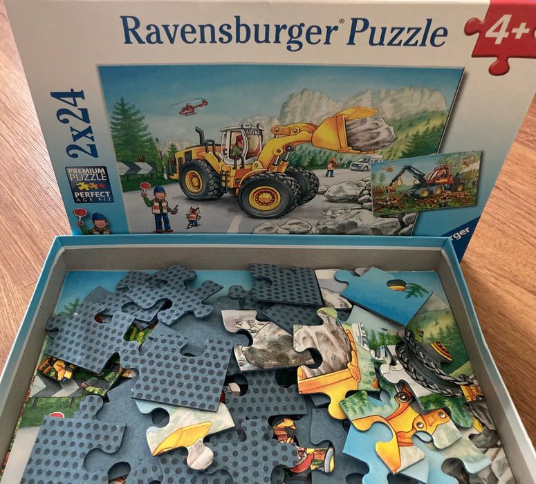 Детски пъзел Ravensburger