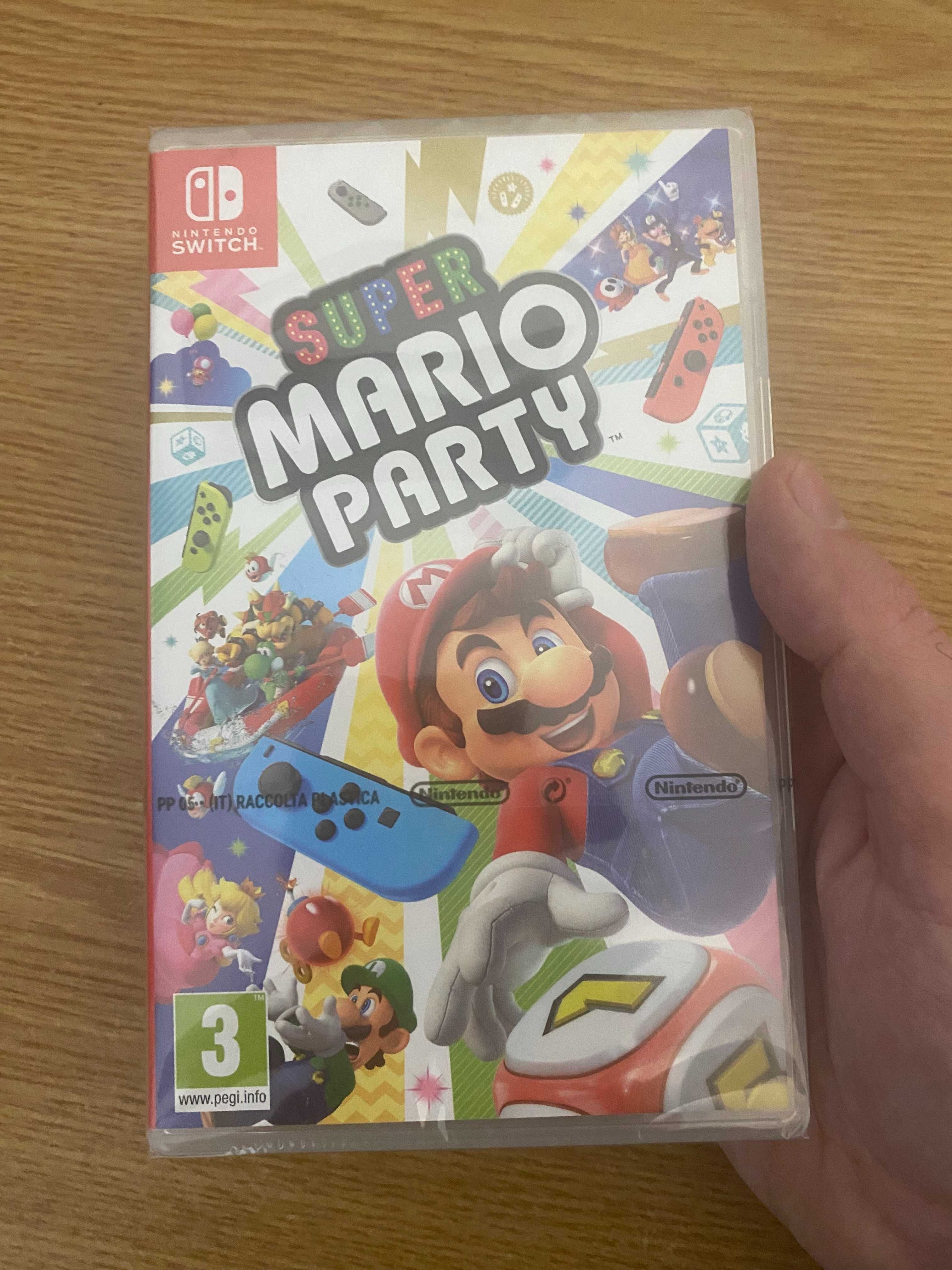 Joc Super Mario Party pentru Nintendo Switch NOU Sigilat