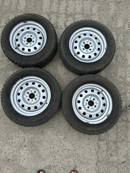 ‼️ Штампы R14 (4x98) c зимней резиной R 14 Tunga ‼️
