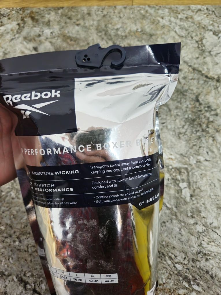 Boxeri barbati REEBOK- XL