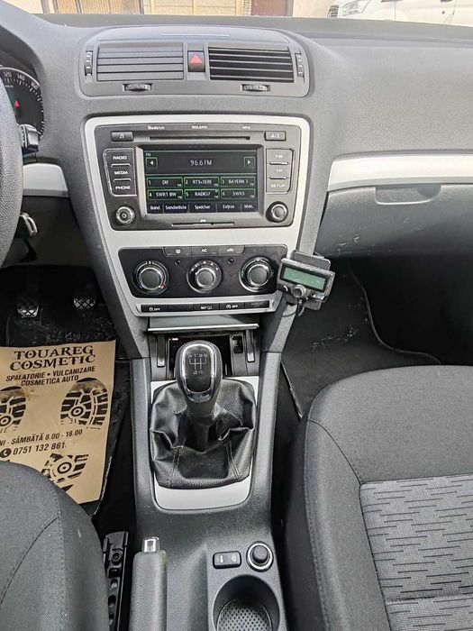 Skoda Octavia diesei