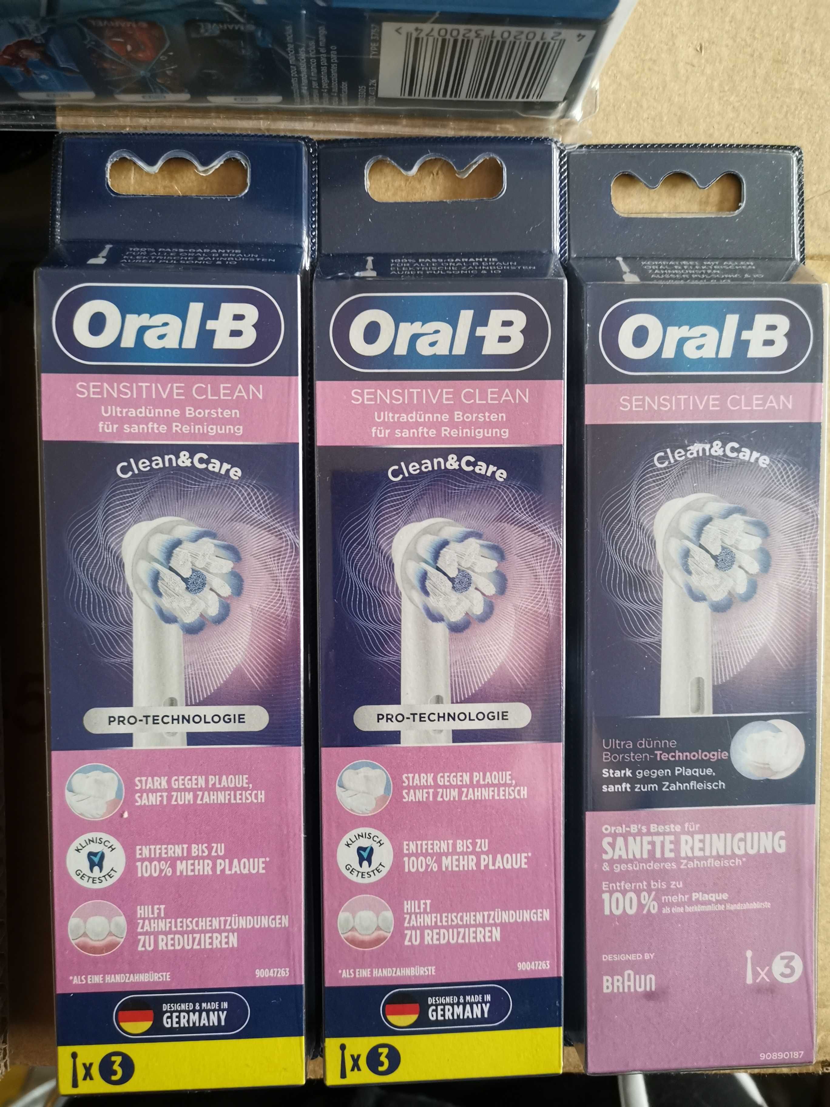 Резервни глави за електрическа четка за зъби Oral B