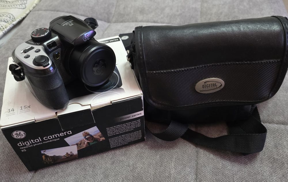 Цифровая камера, фотоаппарат X5 Power Series