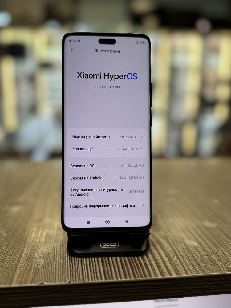 Смартфон Xiaomi 13 Lite 256GB