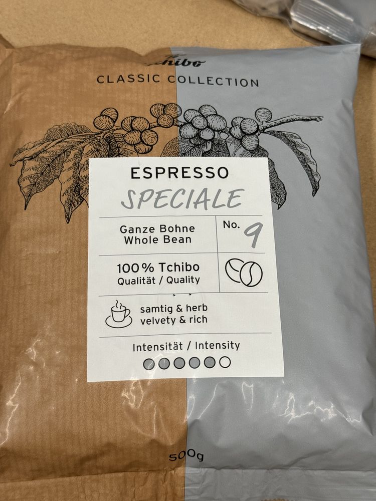 Cafea tchibo 500g proaspat prajita