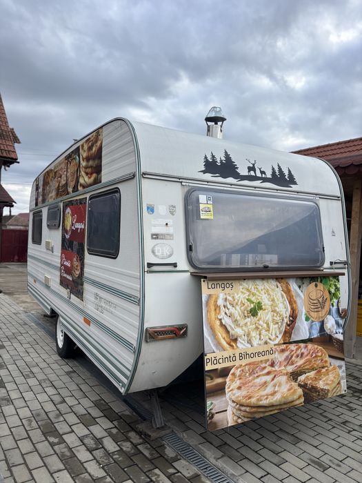 Vand rulota de langos - Afacere gata de pornit!
