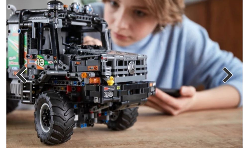 Lego Tehnic Mercedez Benz  serie 42129 Lego ORIGINAL!