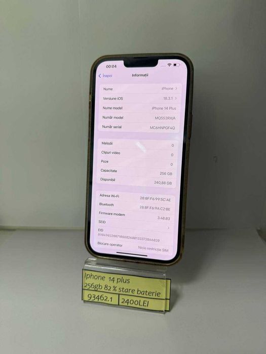 iphone 14 plus (m3) staramanet
