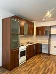 Продавам кухня 255/110/240 + плот, мивка, смесител, печка и аспиратор