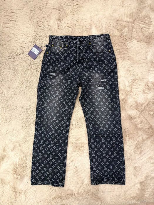 Blugi Louis Vuitton x Virgil Abloh