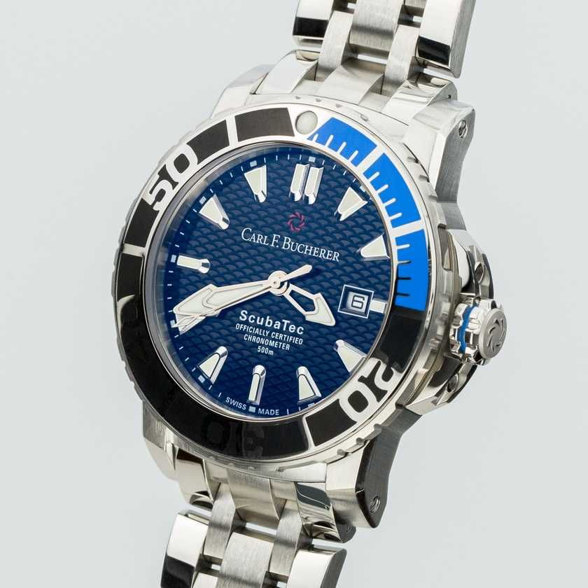 Carl F. Bucherer Patravi ScubaTec 45mm - Промоция!