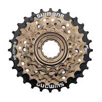 Pinioane Shimano MF-TZ500-6 6 viteze pe filet 14-28T noi