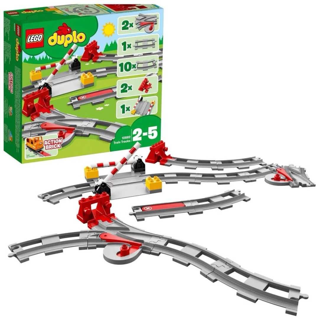 Lego Duplo поезд