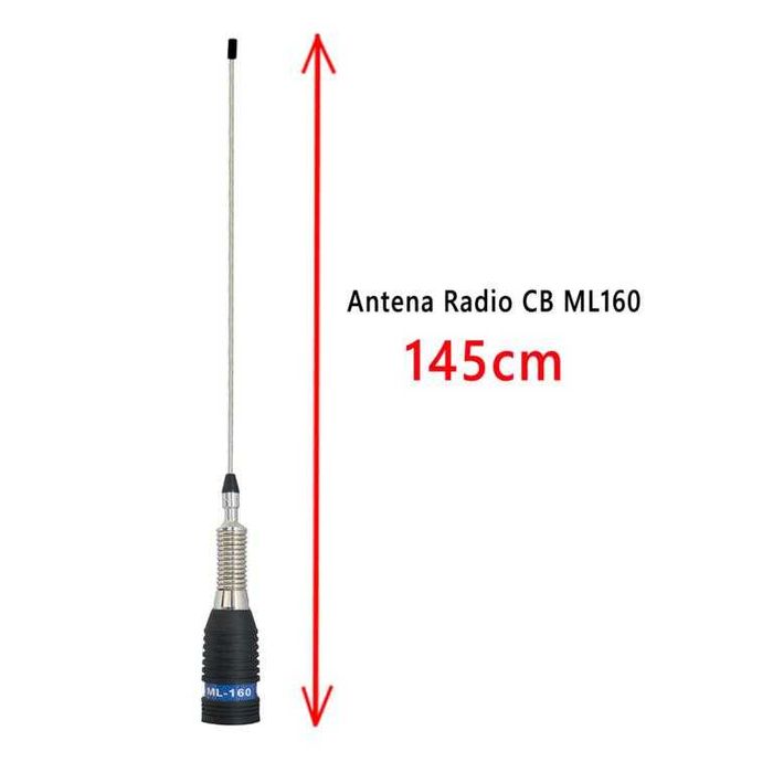 Antena Statie Radio CB Megawat PNI Storm Avanti pentru Magnet / Suport