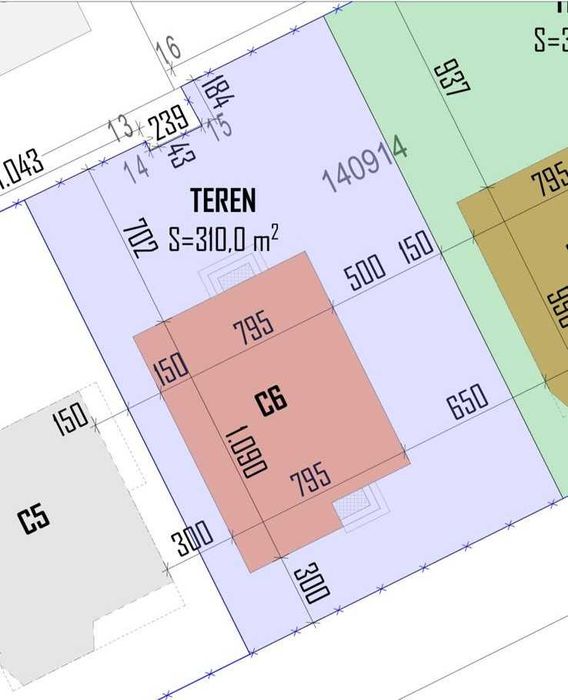 Propietar Vila individuala Cartierul Latin , Toamnei