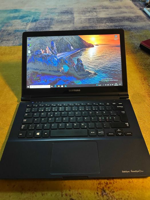 laptop samsung 915s, touchscreen