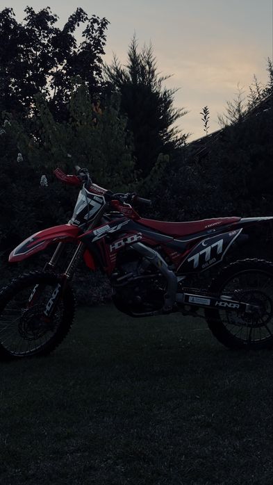 Honda crf 250 r 2021