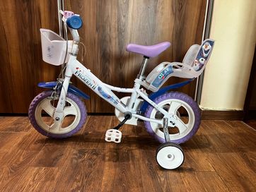 Детско колело Dino Frozen 12”