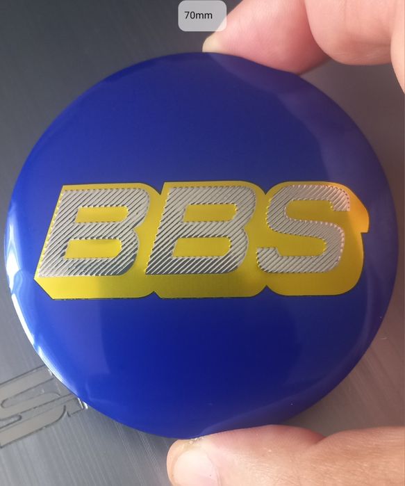 BBS - set 4 capace pentru jante aliaj