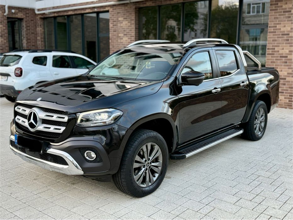 Mercedes x class An2020 FULL