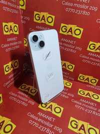 GAO AMANET - iPhone 15 Plus, stocare 128gb, liber de retea, bat 100%