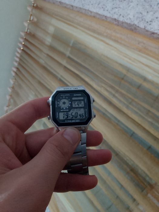 Casio AE1200WHD soati