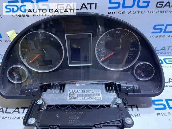 Kit Pornire ECU Calculator Motor Cheie cu Contact si Ceasuri Bord Audi A4 B7 2.0 TDI BRE 2005 - 2008 Cod 03G906016JE 0281012726 [LC1340]