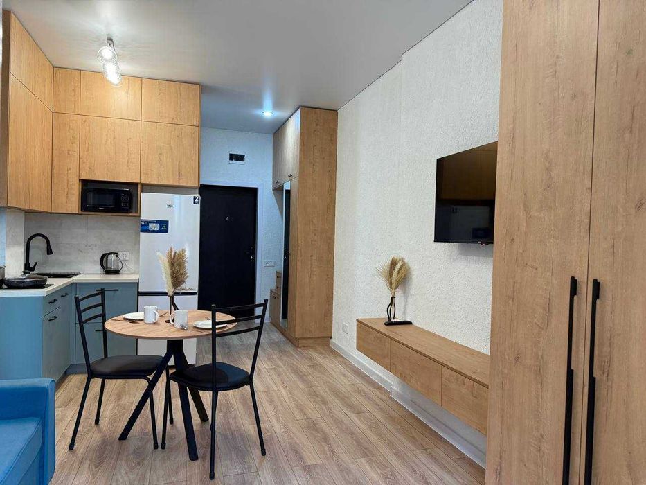 Сдам в аренду квартиру в новом ЖК с хорошим ремонтом Абая-Розыбакиева