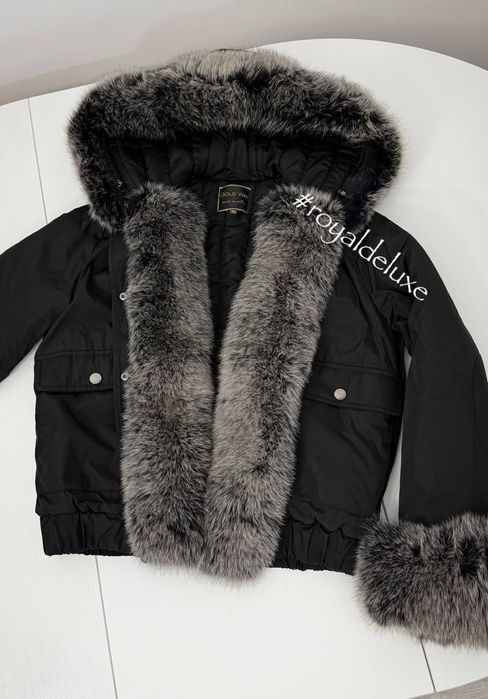 Geaca dama blană naturală